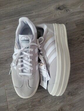 New Adidas Gazelle Bold Shoes Size 8